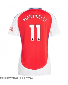 Arsenal Gabriel Martinelli #11 Tricou Fotbal Replică 2024-25 Femei Acasa